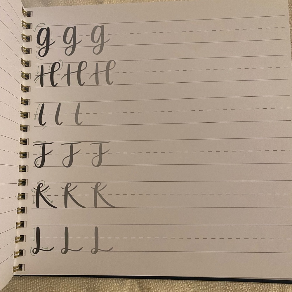 Modern Calligraphy & Hand Lettering For Beginners - Picture 6 of 7